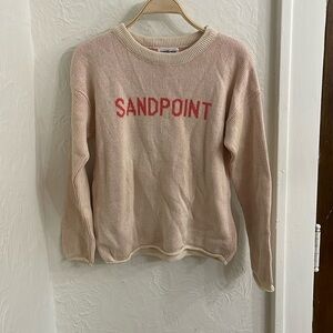 TOWN PRIDE Unisex Sandpoint Boxy Sweater Size XS